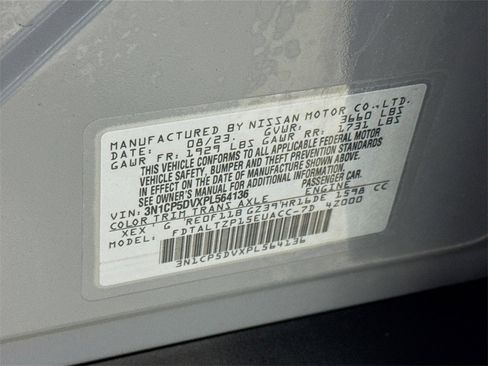 Used 2023 Nissan Kicks SR w/ SR Premium Package image 29