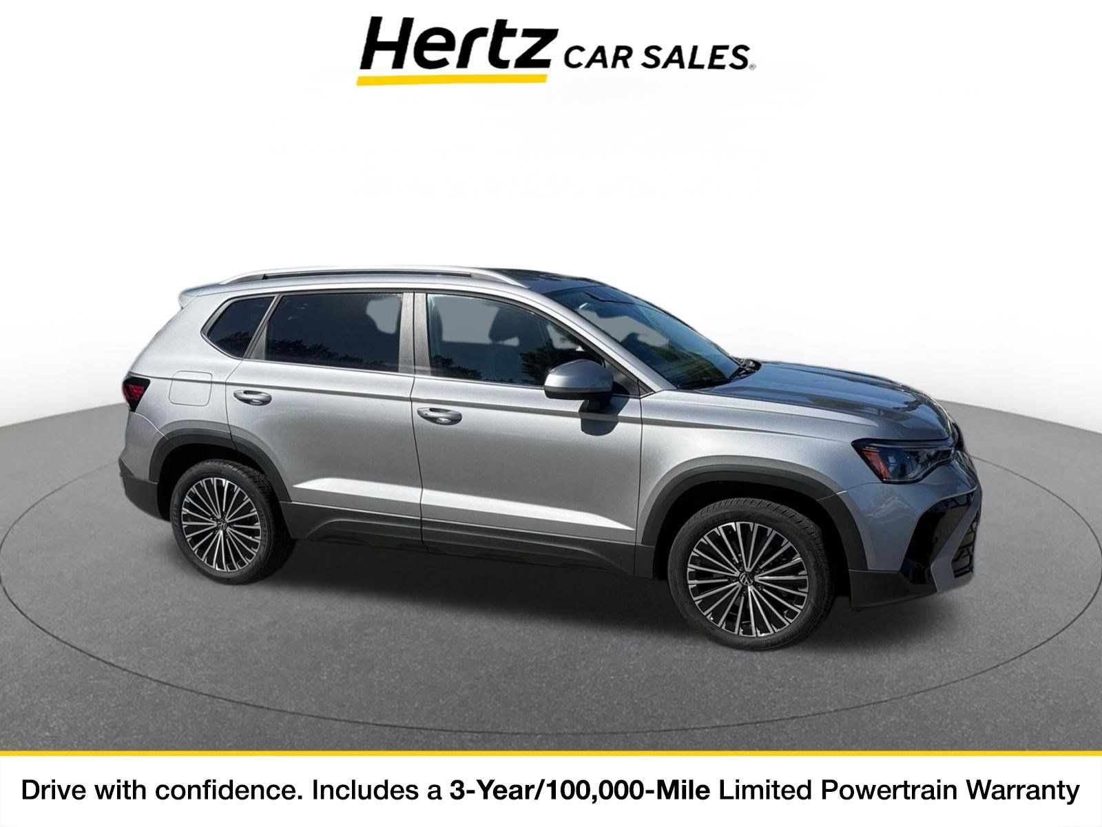 Used 2026 Volkswagen Taos SE FWD image 1