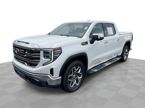 Used 2023 GMC Sierra 1500 SLT w/ SLT Convenience Package AWD/4WD image 1