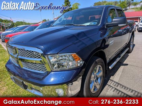 Used 2016 RAM 1500 Big Horn AWD/4WD image 1