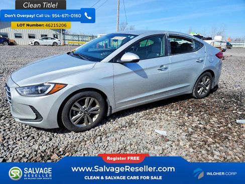 Used 2018 Hyundai Elantra SEL image 1