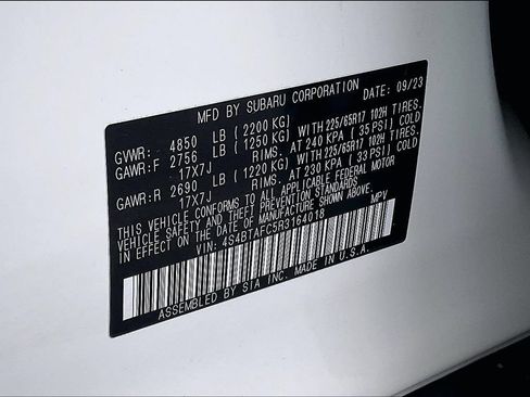 Certified 2024 Subaru Outback Premium AWD/4WD image 37