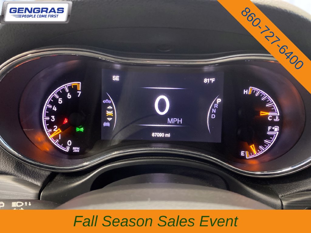 Certified 2021 Jeep Grand Cherokee Limited w/ Premium Lighting Group AWD/4WD image 22