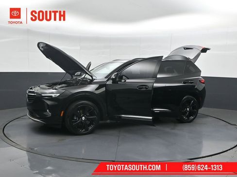 Used 2021 Buick Envision Essence w/ Sport Touring Package AWD/4WD image 53