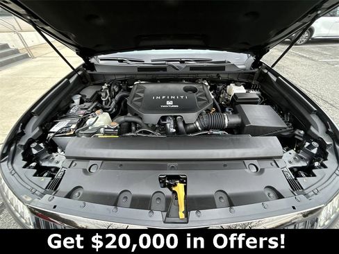 New 2025 INFINITI QX80 Autograph w/ Autograph Exterior Package image 10