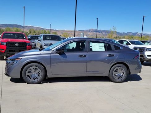 New 2026 Nissan Sentra S w/ Floor Mat Package FWD image 2