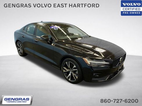 Certified 2024 Volvo S60 B5 Plus w/ Climate Package AWD/4WD image 1