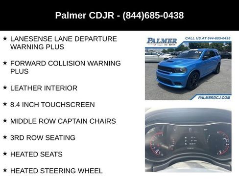 Used 2018 Dodge Durango R/T w/ Technology Group RWD image 12