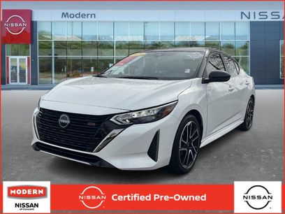 Certified 2024 Nissan Sentra SR