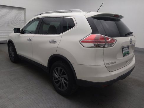 Used 2016 Nissan Rogue SL w/ SL Premium Package image 5