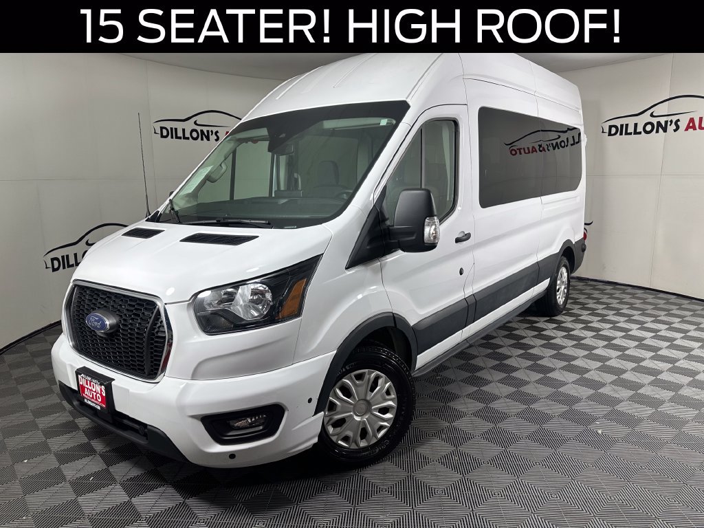 Used 2024 Ford Transit 350 XLT RWD image 1