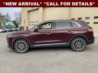 Used 2019 Lincoln Nautilus Reserve w/ Cargo Utility Package