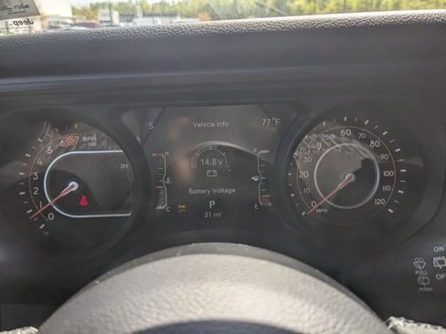 New 2026 Jeep Wrangler Sport S AWD/4WD image 18