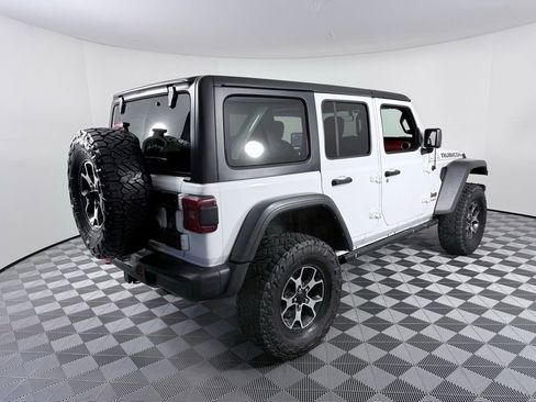 Used 2022 Jeep Wrangler Unlimited Rubicon w/ Steel Bumper Group image 6