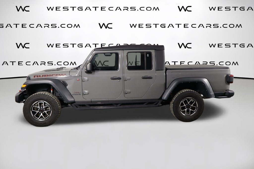 Used 2022 Jeep Gladiator Rubicon w/ LED Lighting Group AWD/4WD image 5