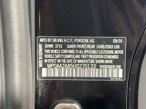 Used 2017 Porsche 718 Cayman image 29