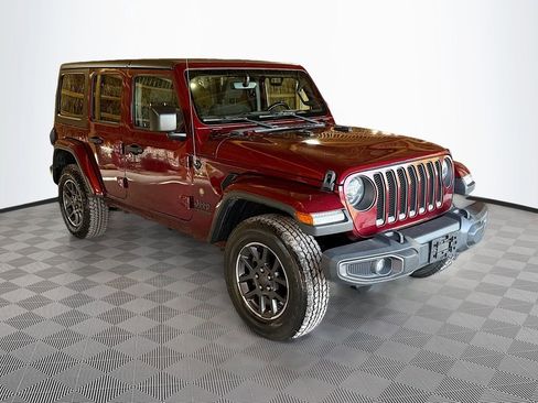 Used 2021 Jeep Wrangler Unlimited Sport image 4