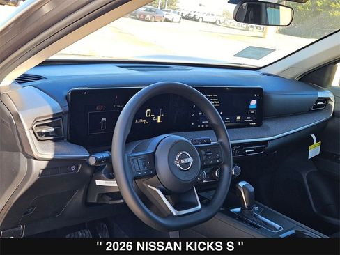 New 2026 Nissan Kicks S image 13
