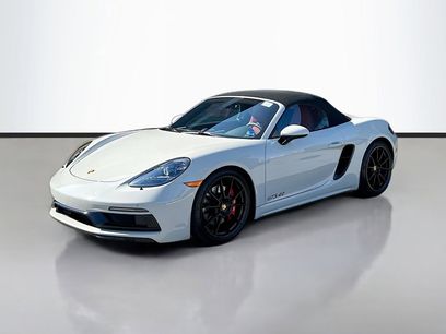 Certified 2025 Porsche 718 Boxster GTS