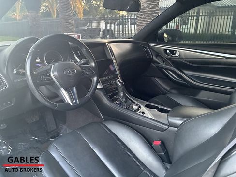 Used 2017 INFINITI Q60 2.0t image 14