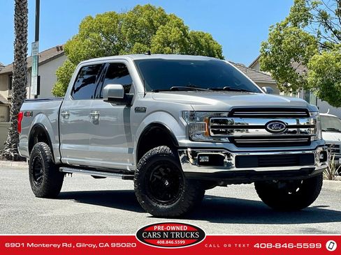 Used 2020 Ford F150 Lariat AWD/4WD image 36