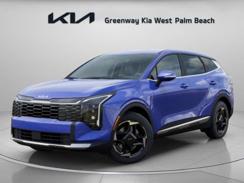 New 2026 Kia Sportage EX FWD image 3