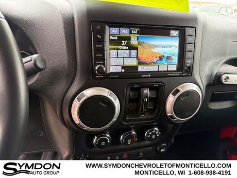 Used 2017 Jeep Wrangler Unlimited Sahara w/ Dual Top Group image 13