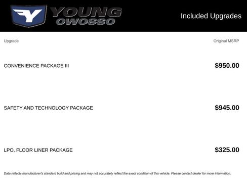 New 2026 Chevrolet Equinox RS w/ Convenience Package III image 3