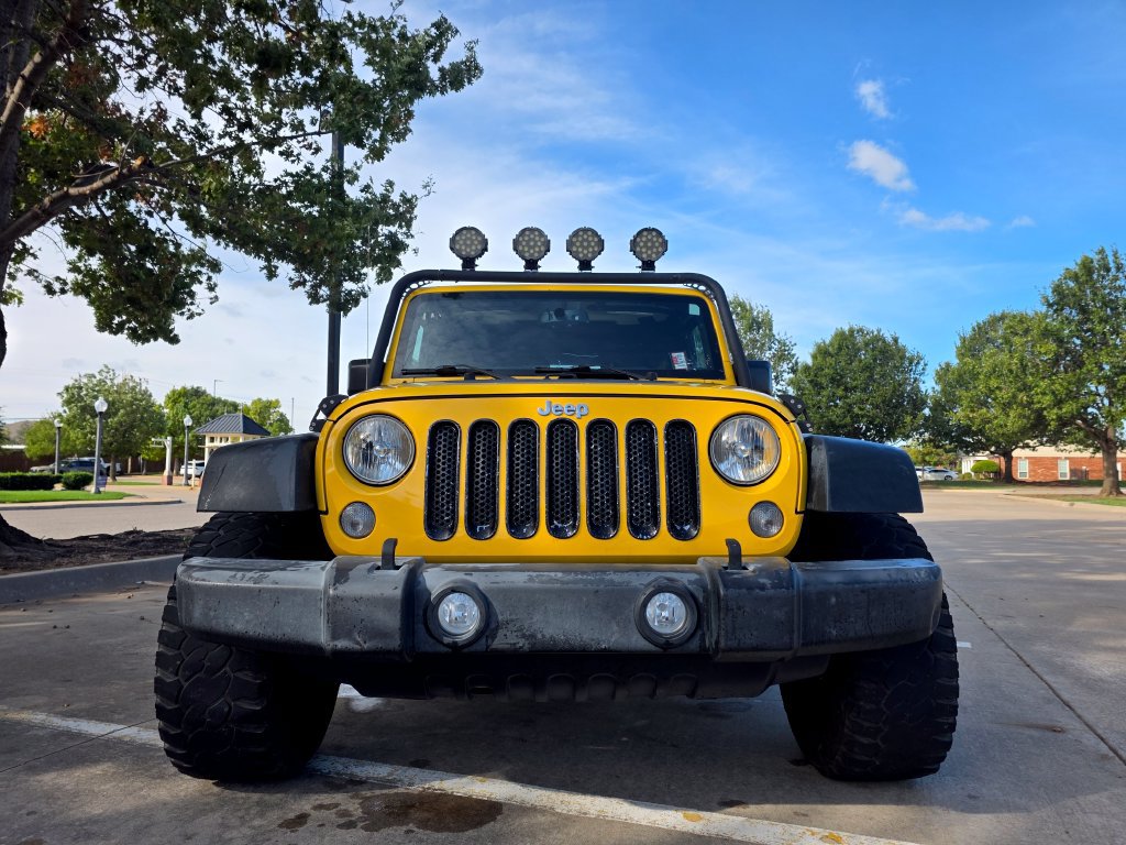 Used 2015 Jeep Wrangler Unlimited Sport w/ Quick Order Package 24S AWD/4WD image 28
