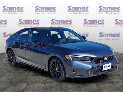 New 2026 Honda Civic Sport image 1