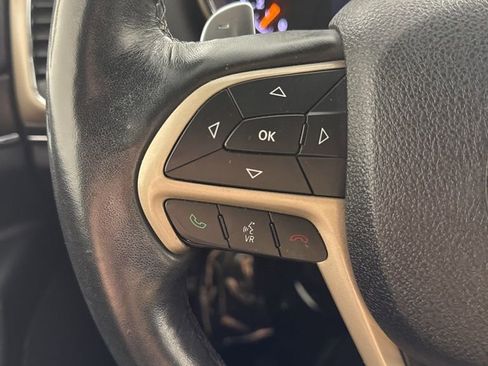 Used 2015 Jeep Grand Cherokee Limited w/ Trailer Tow Group IV image 31