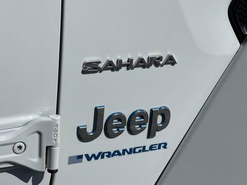 Used 2024 Jeep Wrangler Unlimited Sahara image 23