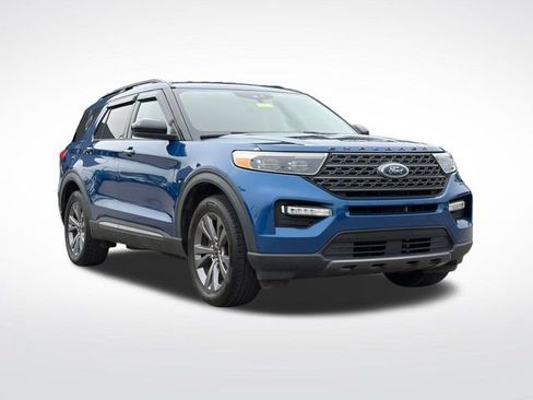 Used 2022 Ford Explorer XLT w/ Equipment Group 202A AWD/4WD image 1
