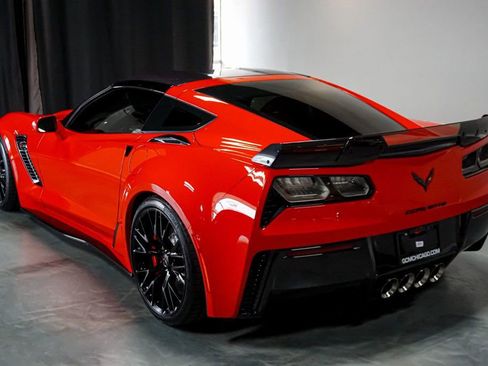 Used 2016 Chevrolet Corvette Z06 w/ 3LZ Preferred Equipment Group image 72