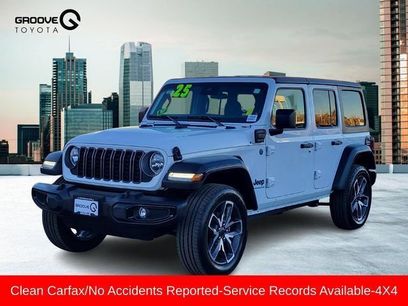 Used 2025 Jeep Wrangler Unlimited Sport S 4xe