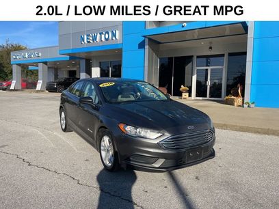 Used 2018 Ford Fusion S