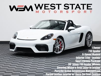 Used 2021 Porsche 718 Boxster Spyder
