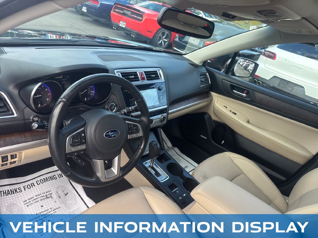 Used 2016 Subaru Outback 2.5i Limited AWD/4WD image 13