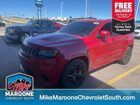 Used 2018 Jeep Grand Cherokee Trackhawk image 1
