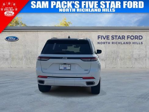 Used 2025 Jeep Grand Cherokee Summit AWD/4WD image 8