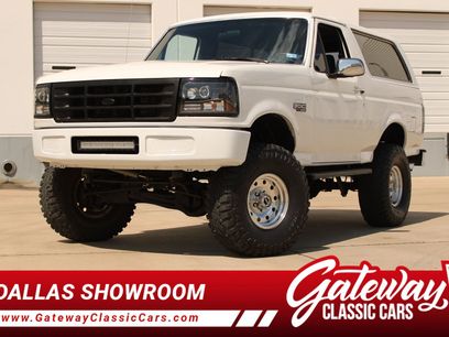Used 1993 Ford Bronco XLT