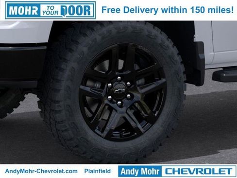 New 2026 Chevrolet Silverado 1500 Custom Trail Boss image 9