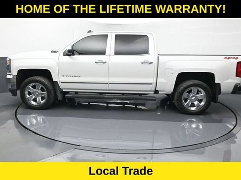 Used 2018 Chevrolet Silverado 1500 LTZ w/ Sport Package AWD/4WD image 4