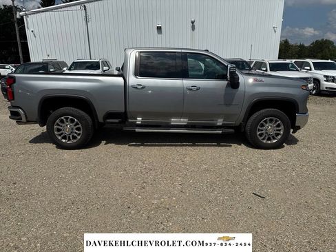 Certified 2025 Chevrolet Silverado 2500 LTZ w/ LTZ Plus Package AWD/4WD image 6