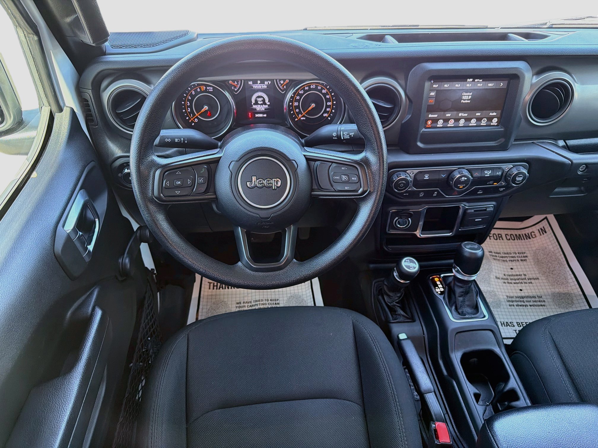 Used 2022 Jeep Wrangler Unlimited Sport AWD/4WD image 15