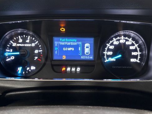 Used 2016 Ford Taurus Police Interceptor FWD image 14