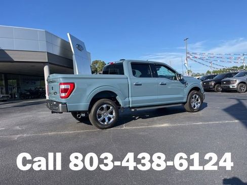 Used 2023 Ford F150 Lariat w/ Equipment Group 502A High AWD/4WD image 3