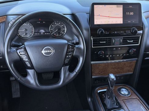 Used 2023 Nissan Armada SL w/ Captain's Chairs Package image 13