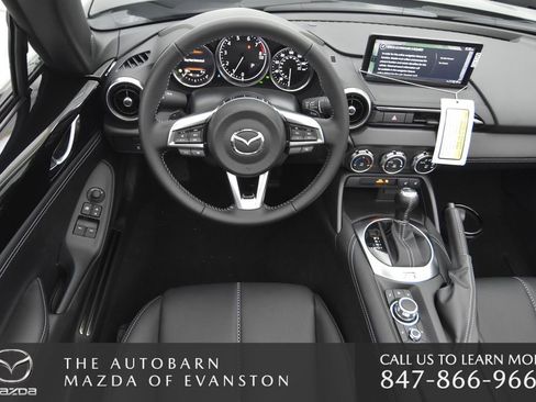 New 2025 MAZDA MX-5 Miata Grand Touring w/ Appearance Package image 27