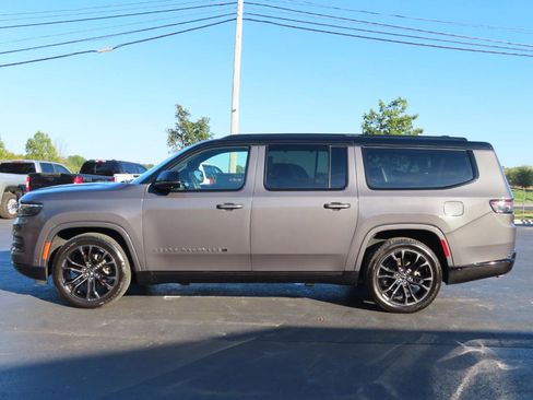 Used 2024 Jeep Grand Wagoneer L Series II w/ Quick Order Packagew 28T AWD/4WD image 3